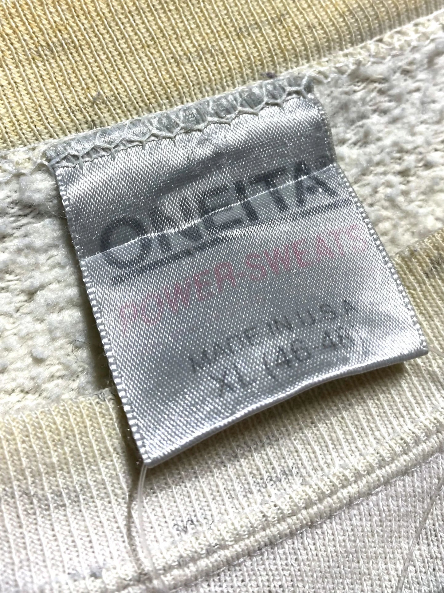 90s sweat ONEITA オニータ シボレー コルベット デザインスウェット トレーナー