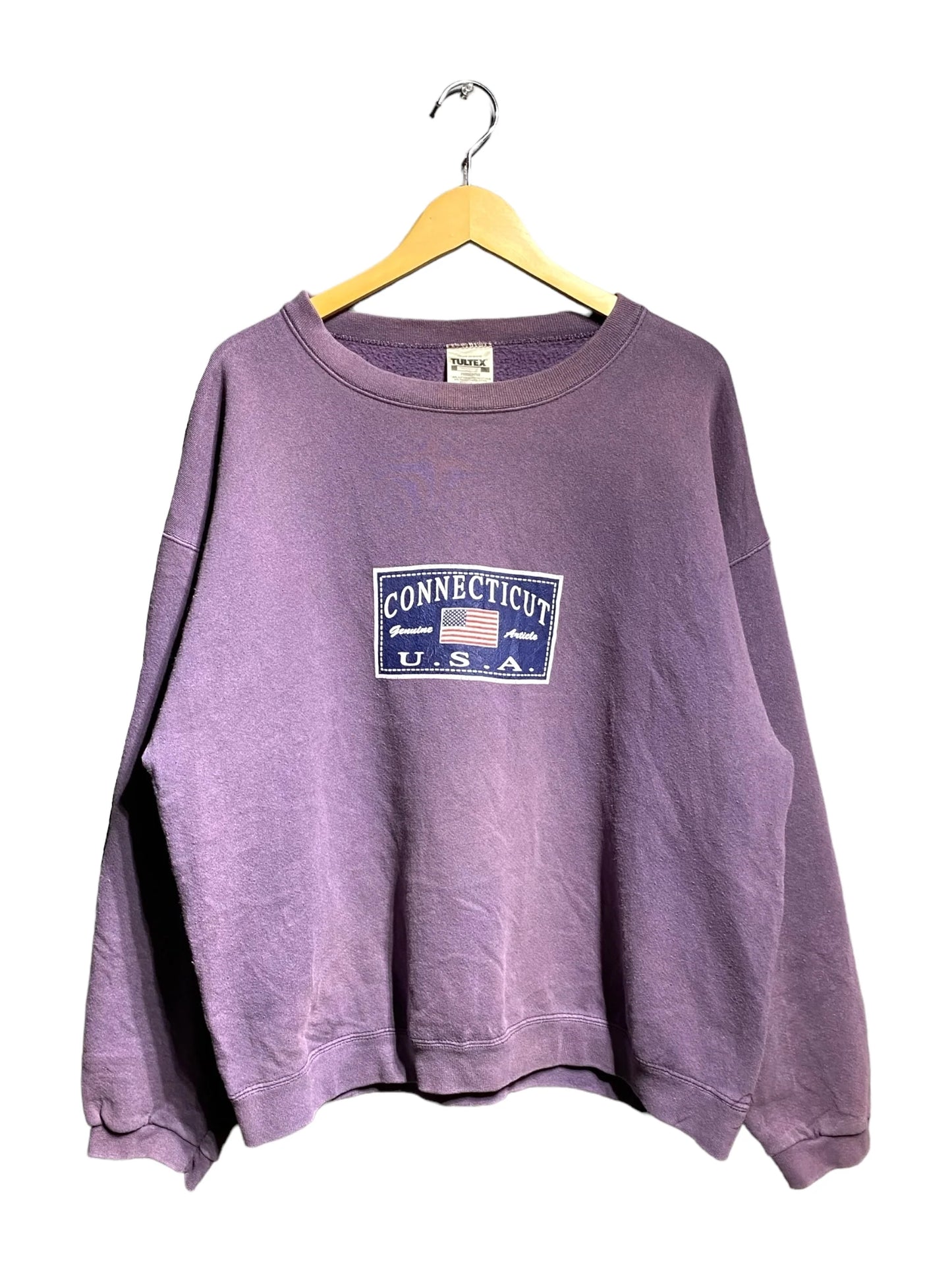 90s sweat TULTEX タルテックス デザインスウェット トレーナー