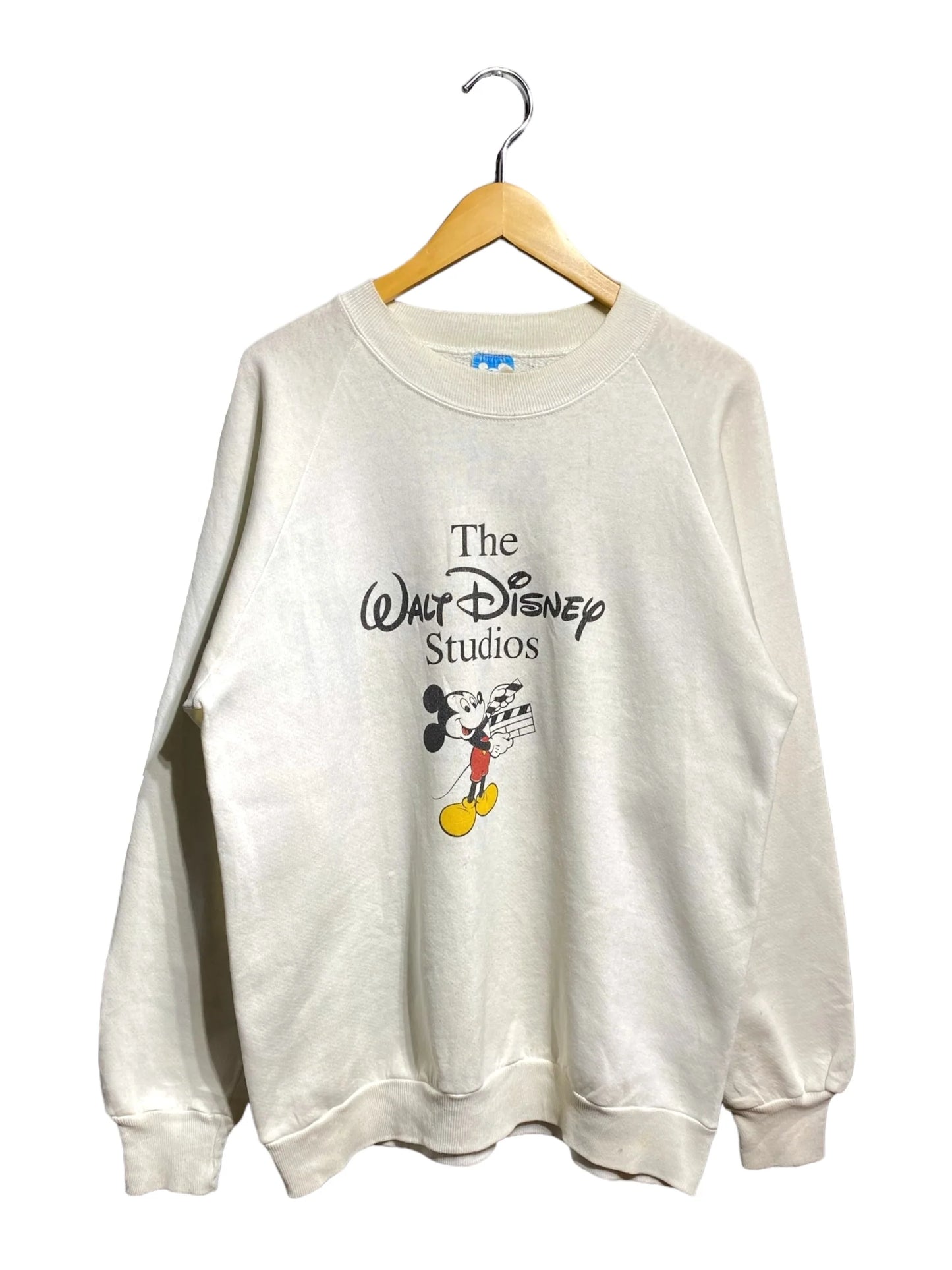 80s sweat Disney ディズニー ミッキー デザインスウェット トレーナー