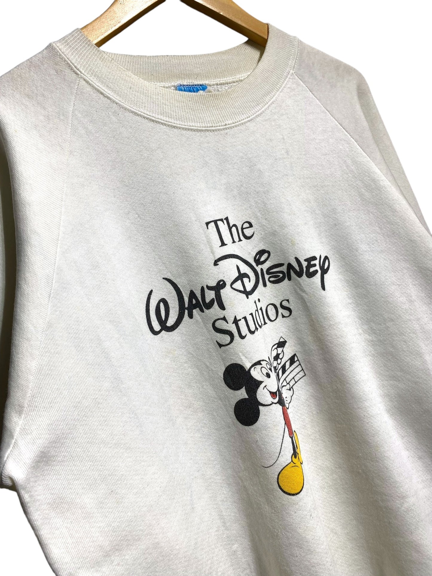 80s sweat Disney ディズニー ミッキー デザインスウェット トレーナー