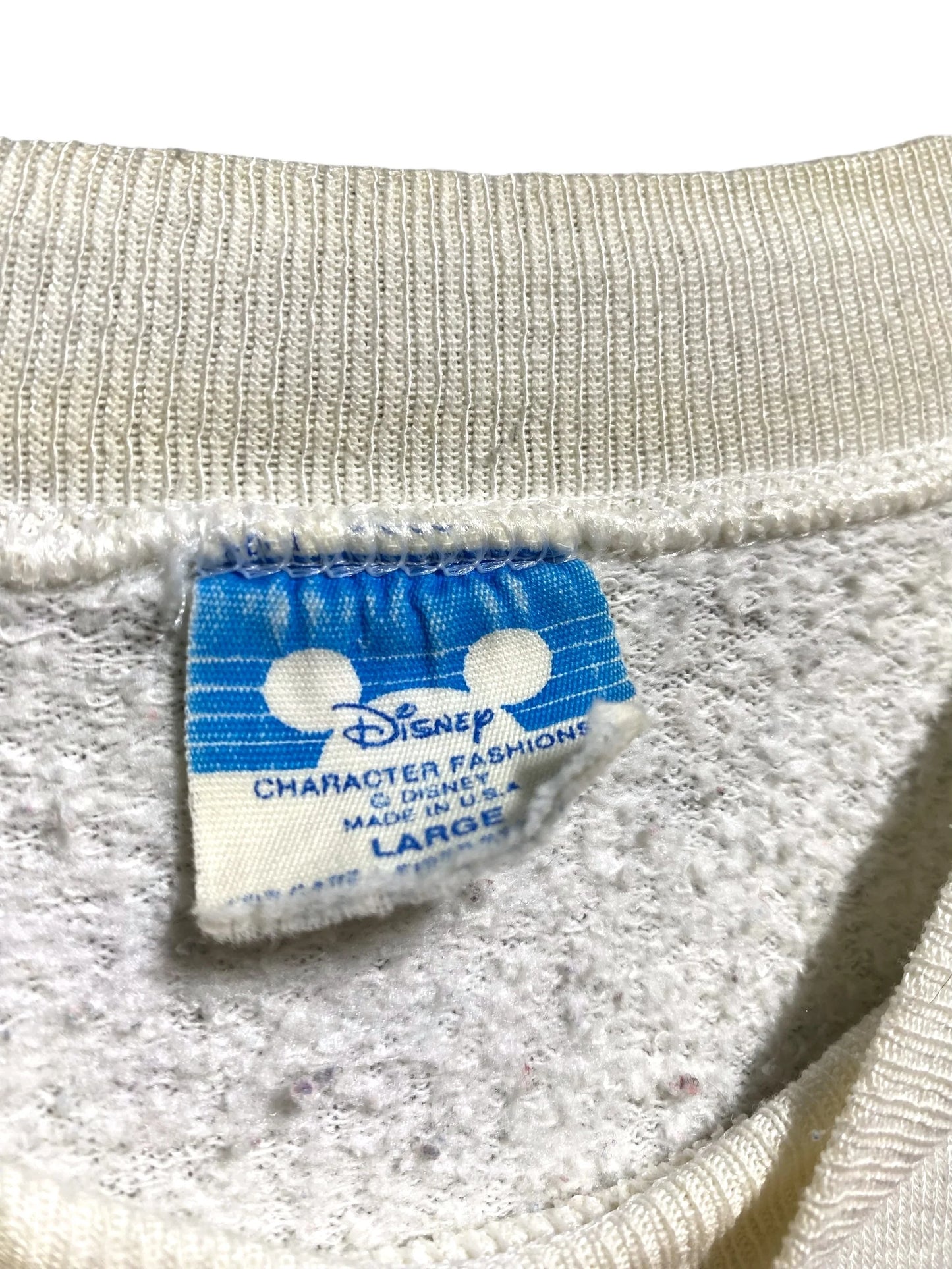 80s sweat Disney ディズニー ミッキー デザインスウェット トレーナー