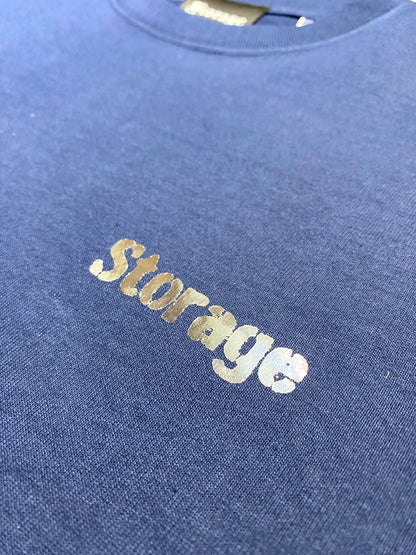 STORAGE USAコットン ロングスリーブTシャツ