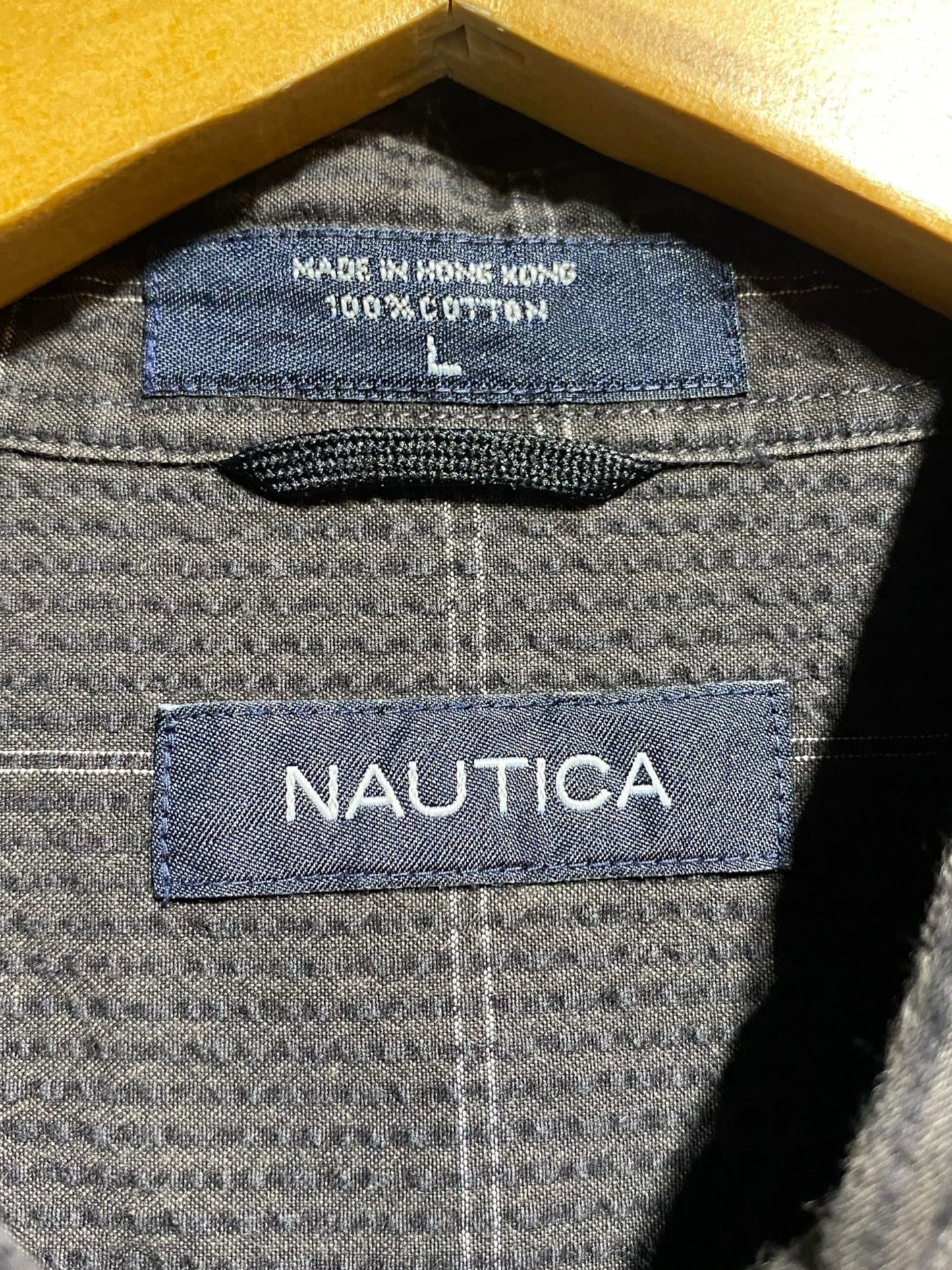 NAUTICA ノーティカ ノーチカ 半袖シャツ チェックシャツ