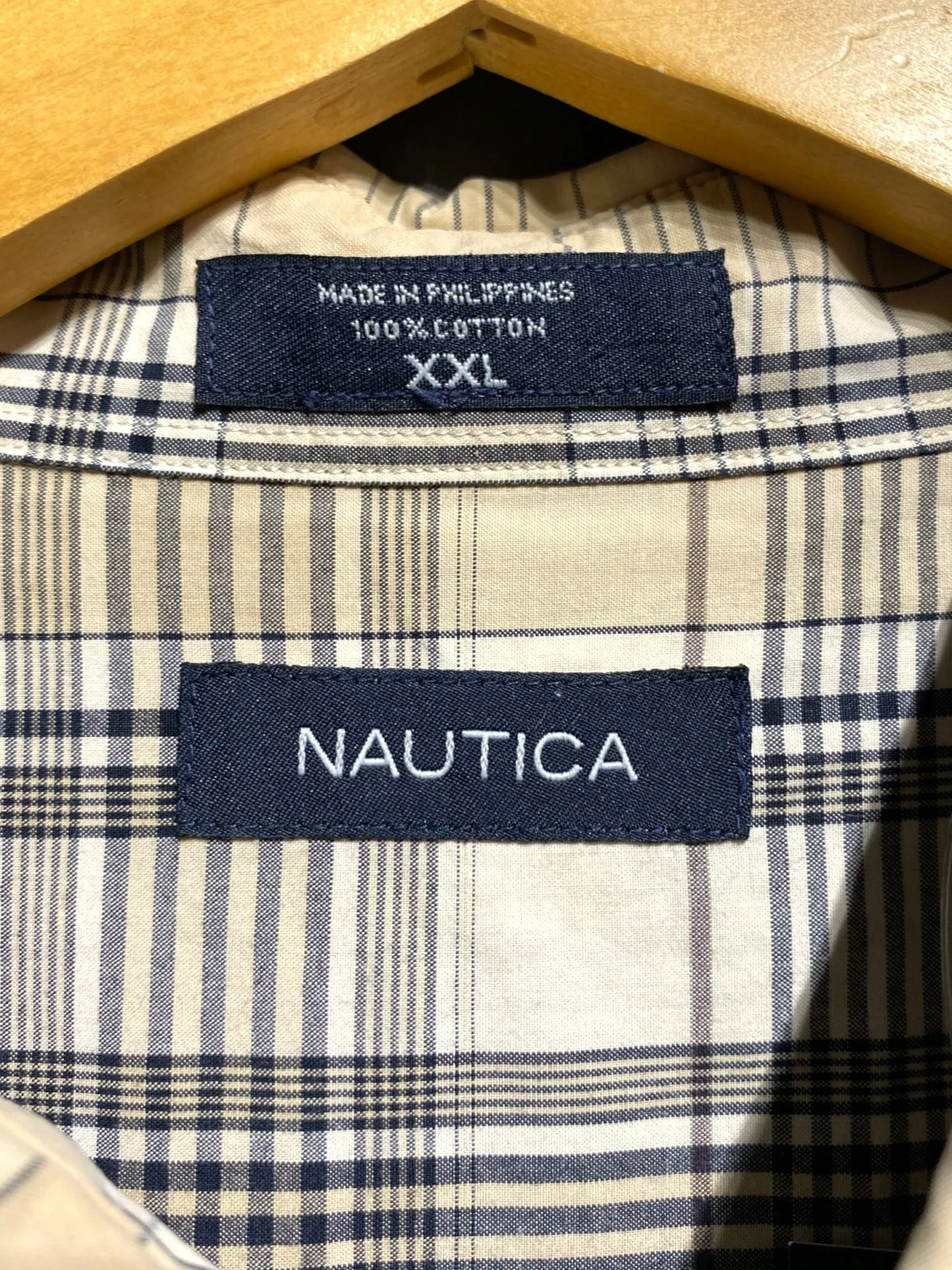 NAUTICA ノーティカ ノーチカ 半袖シャツ チェックシャツ