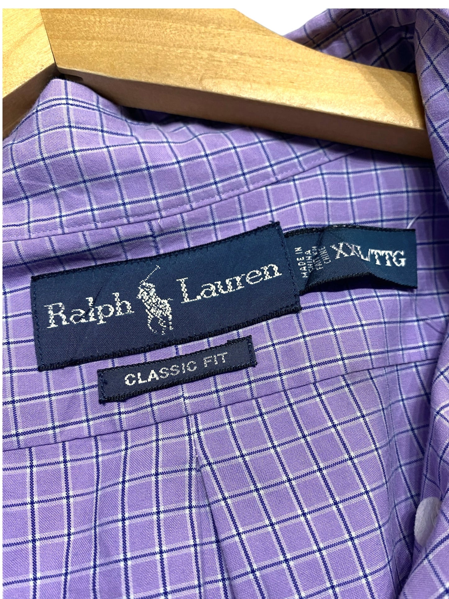 90s 90年代 Ralph Lauren ラルフローレン 半袖シャツ チェックシャツ