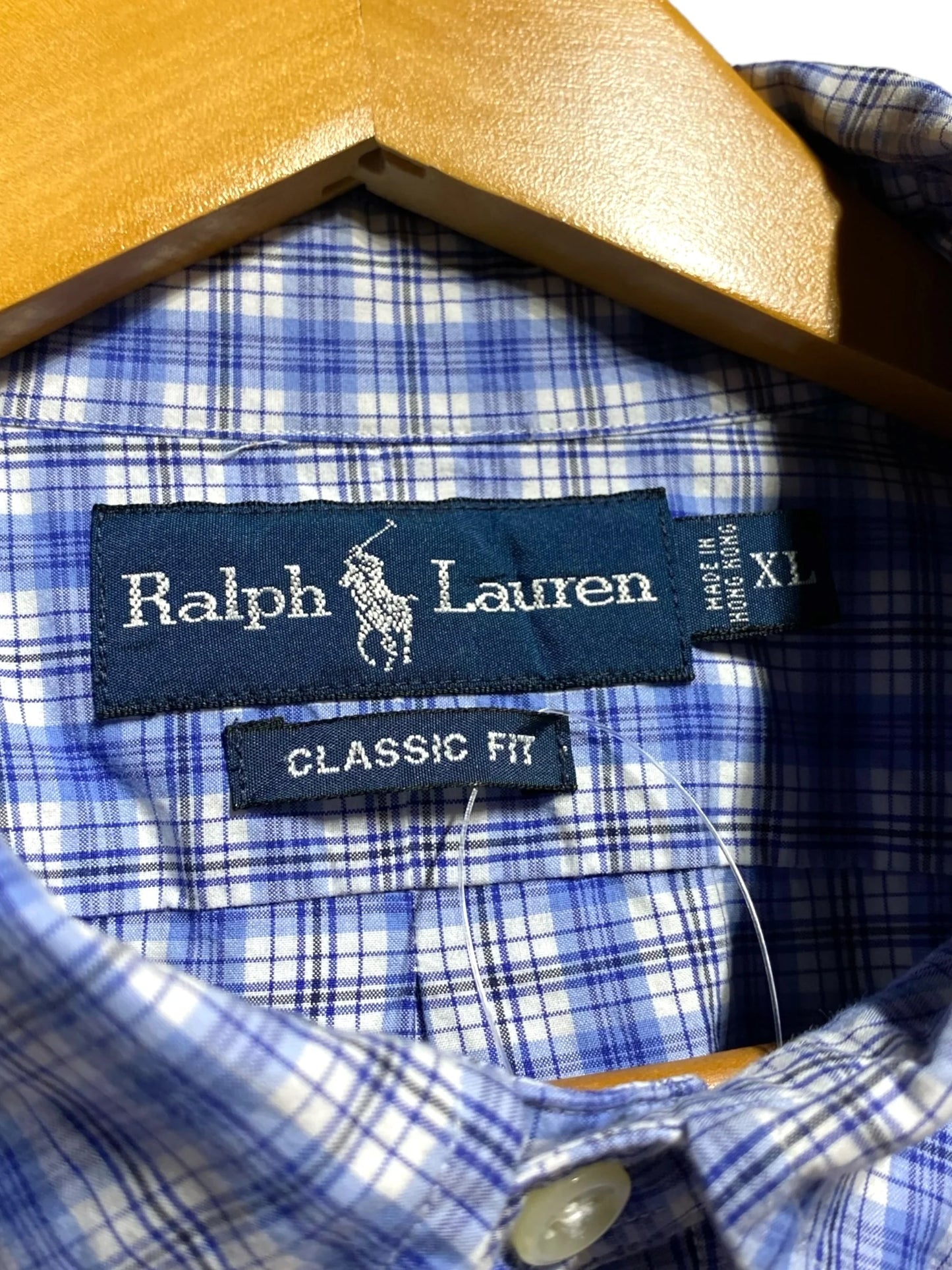 90s 90年代 Ralph Lauren ラルフローレン 半袖シャツ チェックシャツ