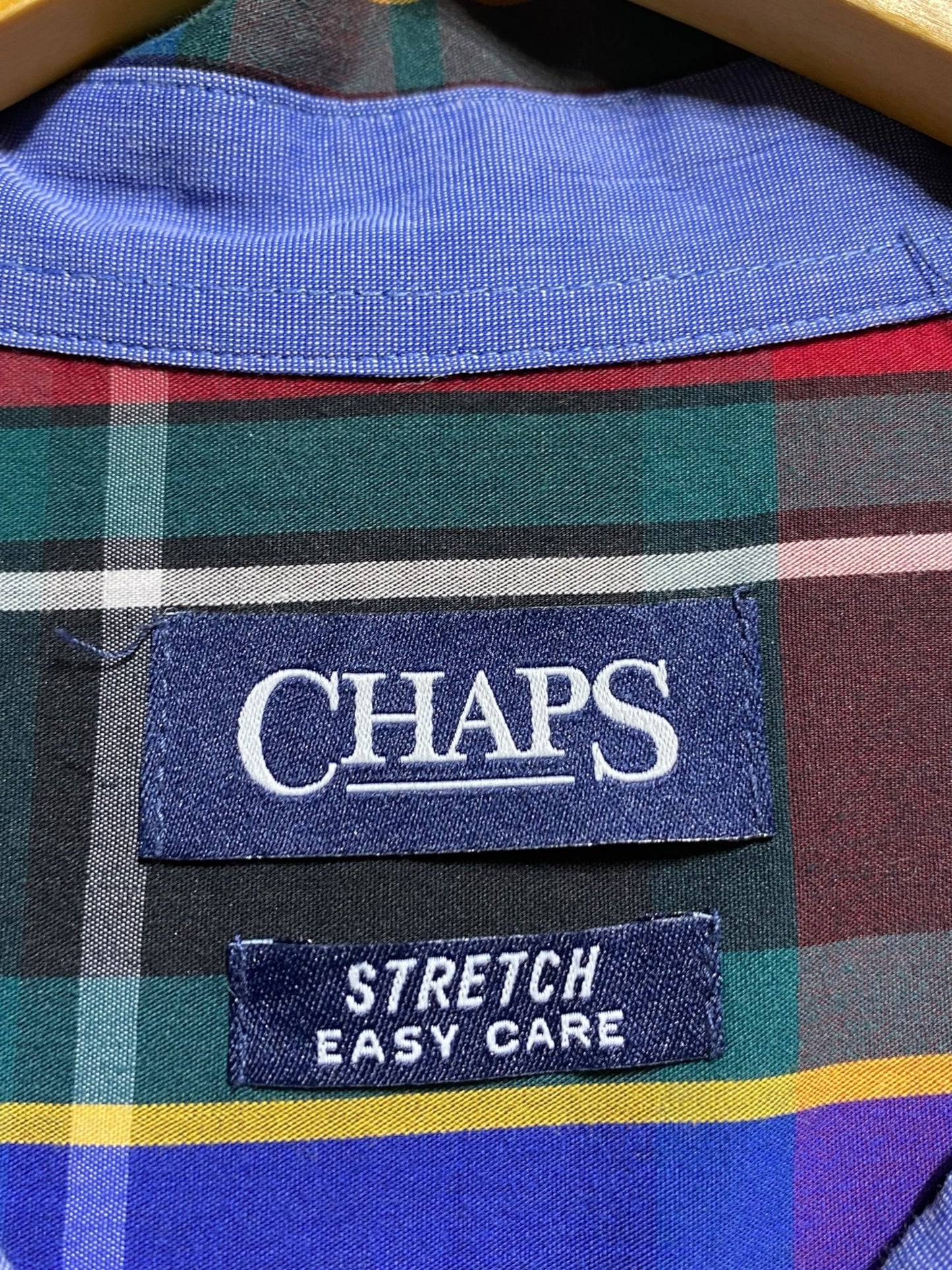 Chaps Ralph Lauren ラルフローレン 半袖シャツ チェックシャツ