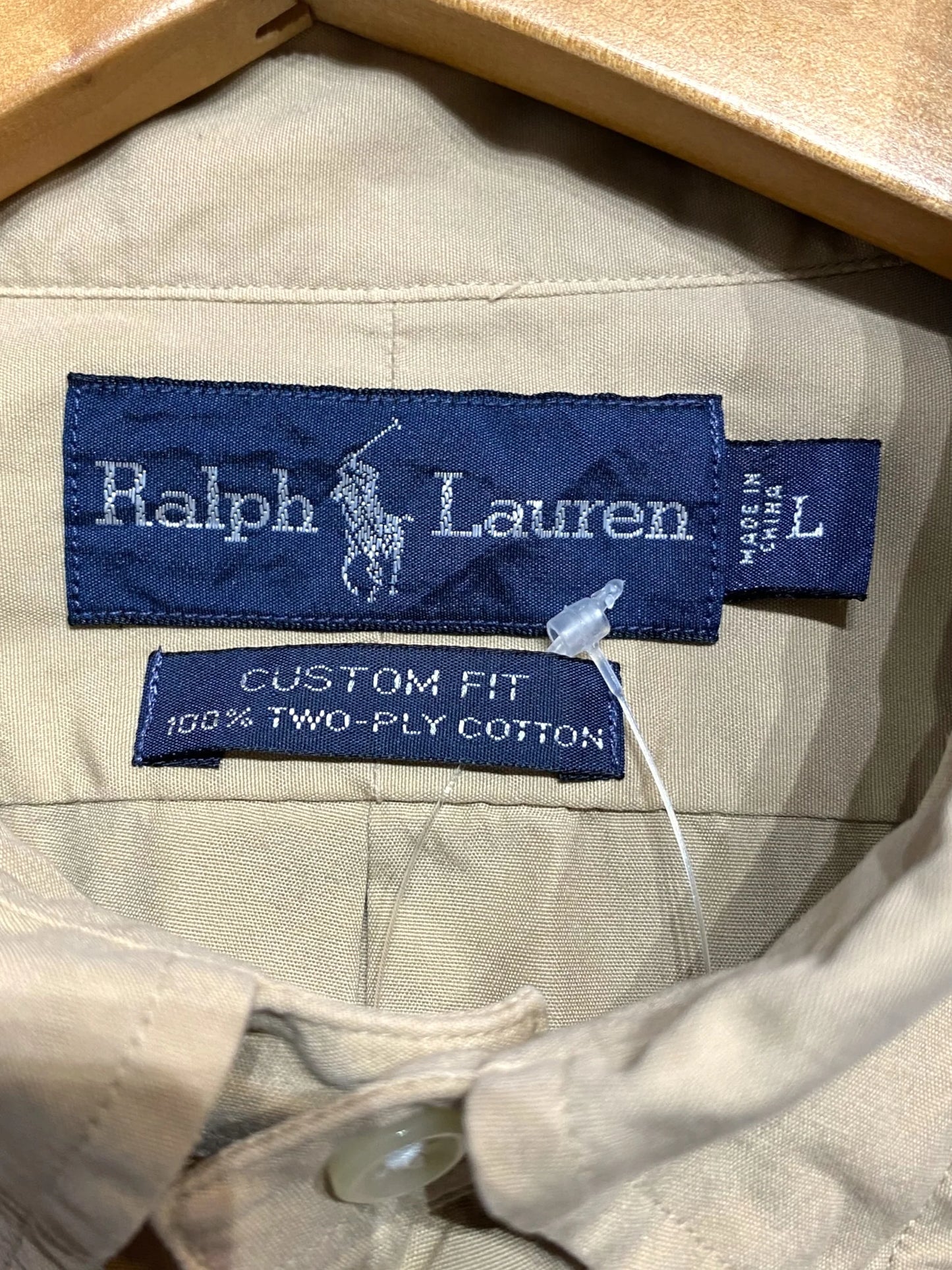 Ralph Lauren ラルフローレン 半袖シャツ 無地シャツ