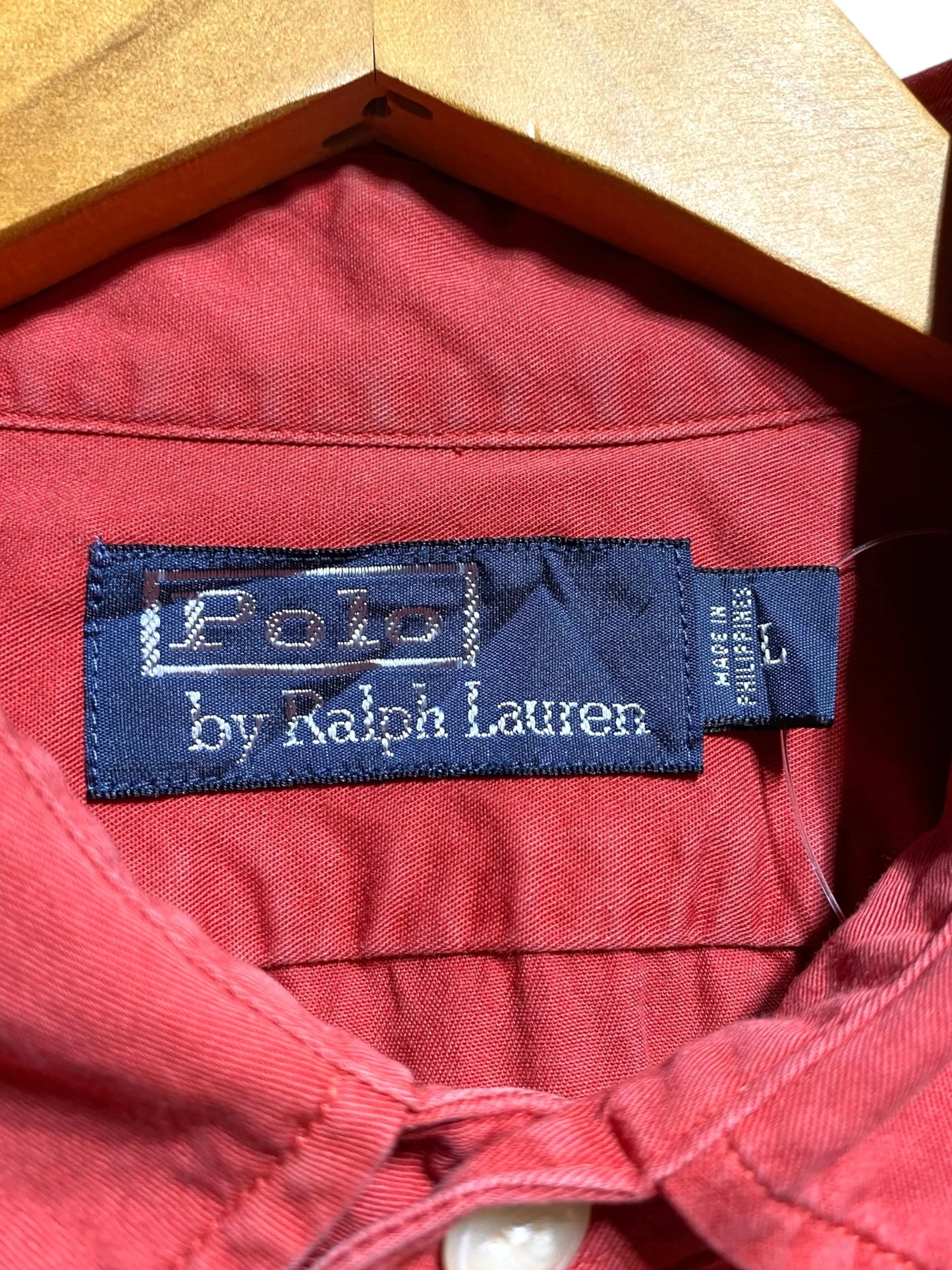 Ralph Lauren ラルフローレン 半袖シャツ 無地シャツ