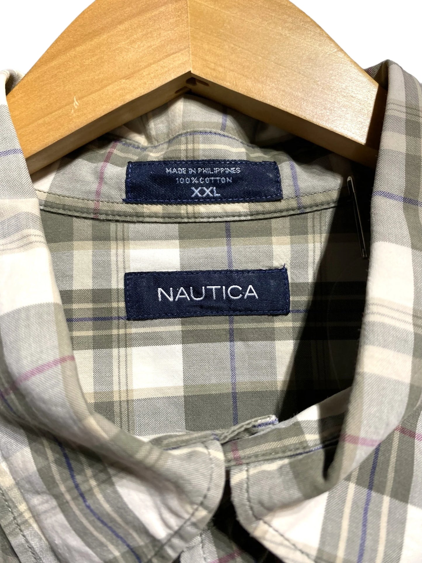 NAUTICA ノーティカ ノーチカ 半袖シャツ チェックシャツ