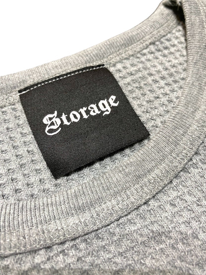 STORAGE へヴィーウェイト サーマル L/S Tシャツ