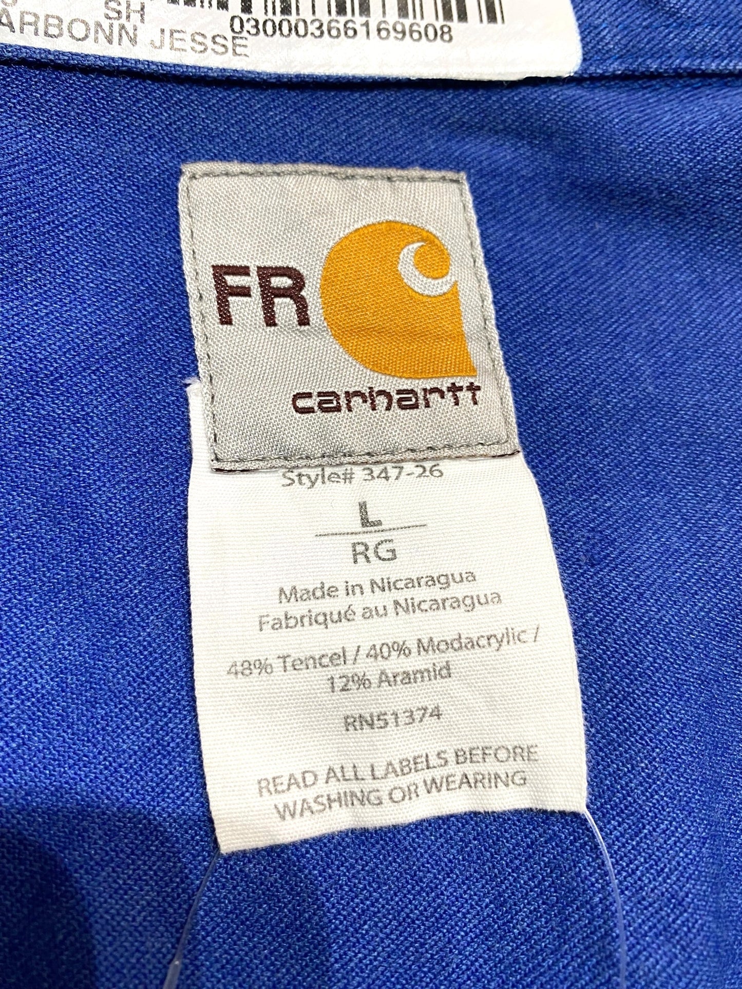 Carhartt カーハート 長袖シャツ 無地 FR