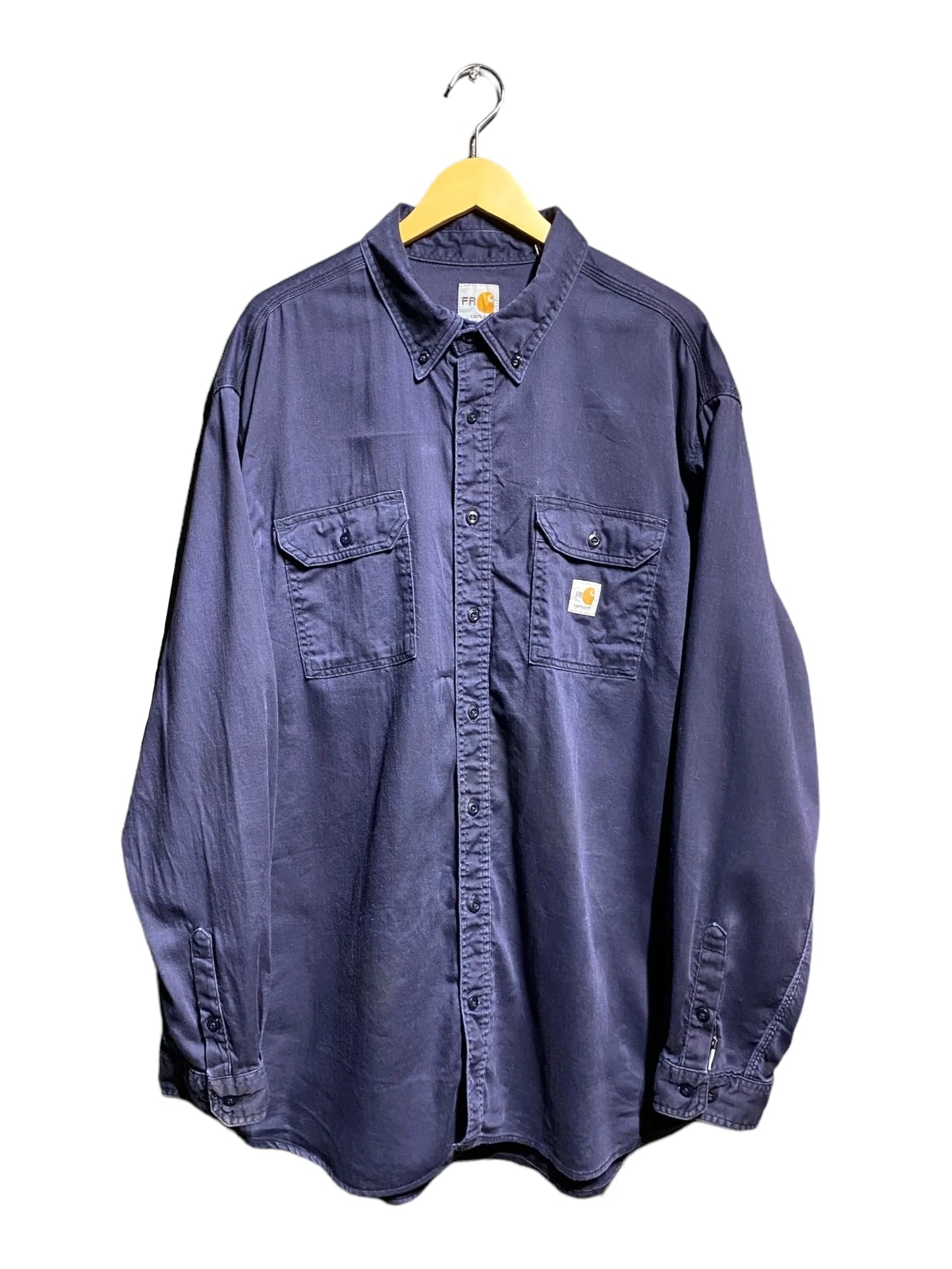 Carhartt カーハート 長袖シャツ 無地 FR