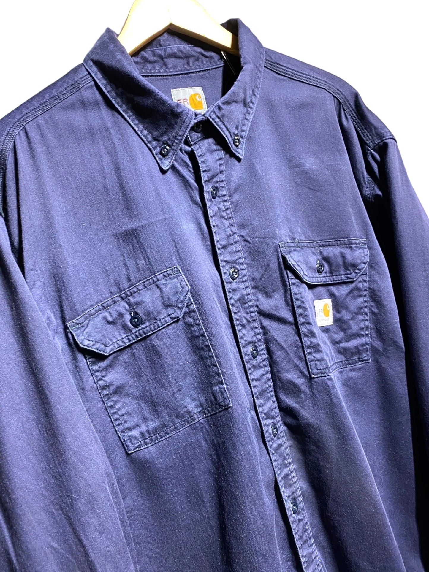 Carhartt カーハート 長袖シャツ 無地 FR