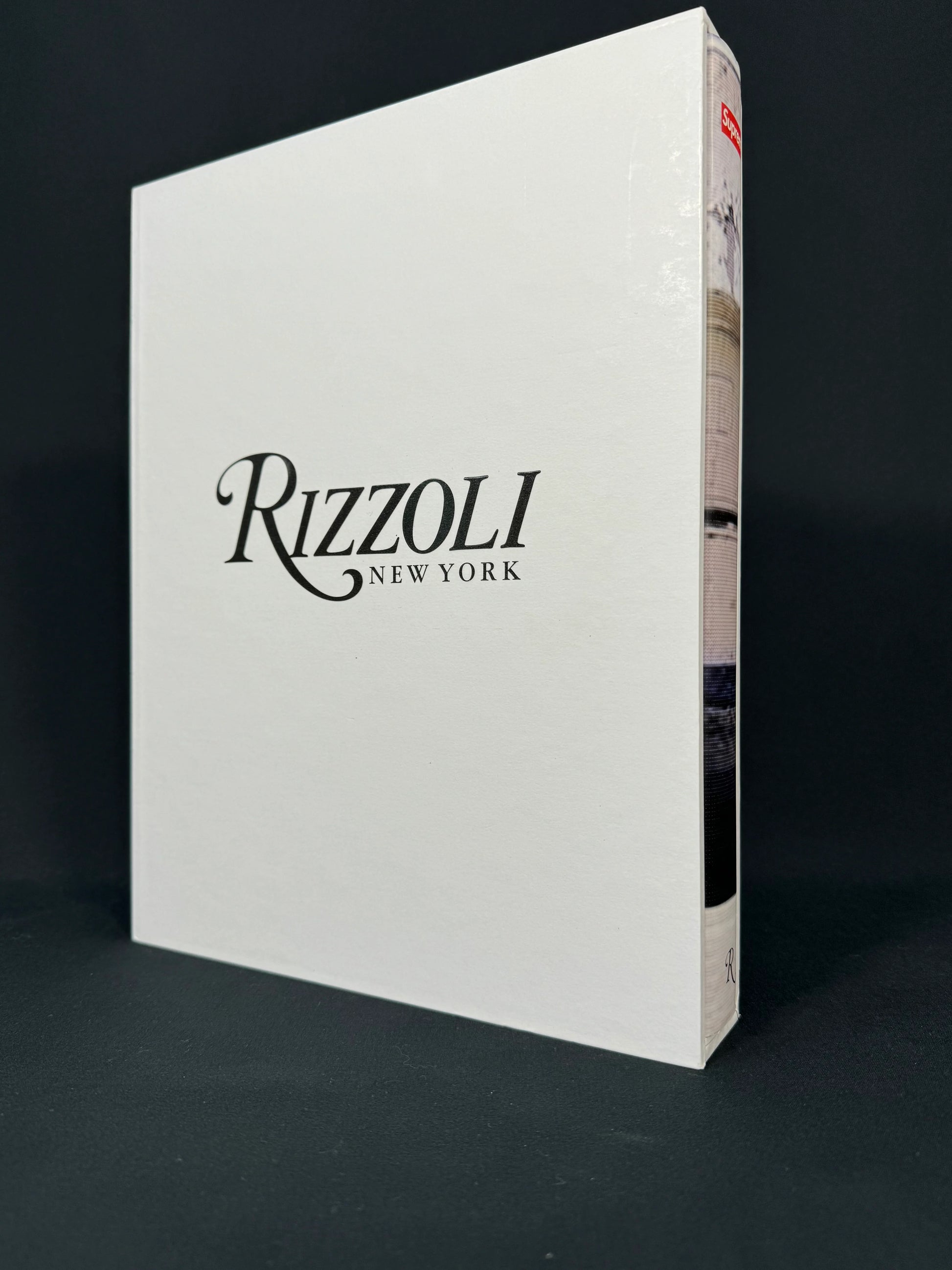 Supreme Rizzoli Book(Vol 1) 2010年 15周年記念 写真集 ヒストリー 
