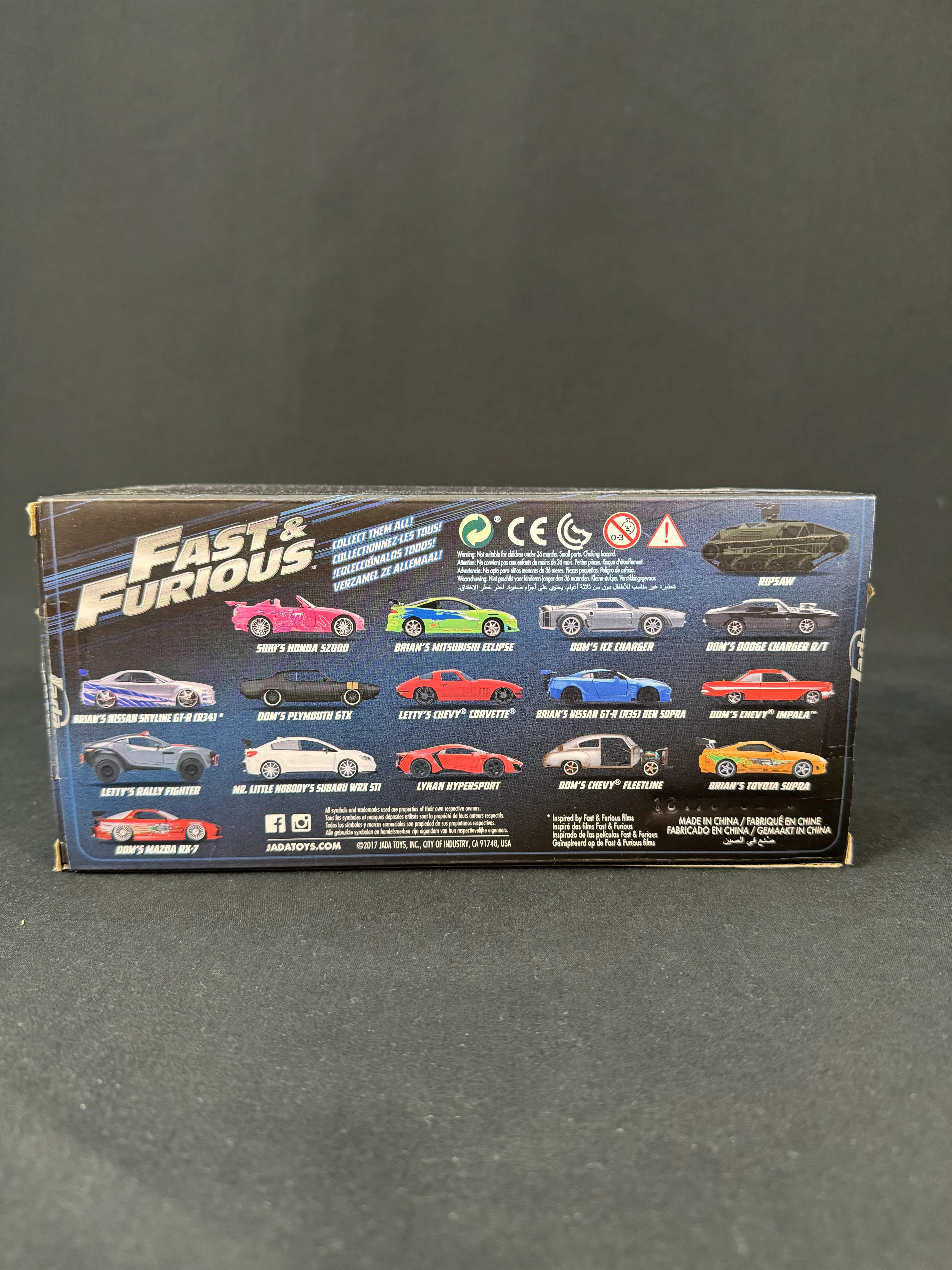 JadaTOYS ジェイダトイズ FASTu0026FURIOUS ワイルドスピード 1/24 ミニカー レティ シボレー コルベット Letty' –  STORAGE UNLIMITED