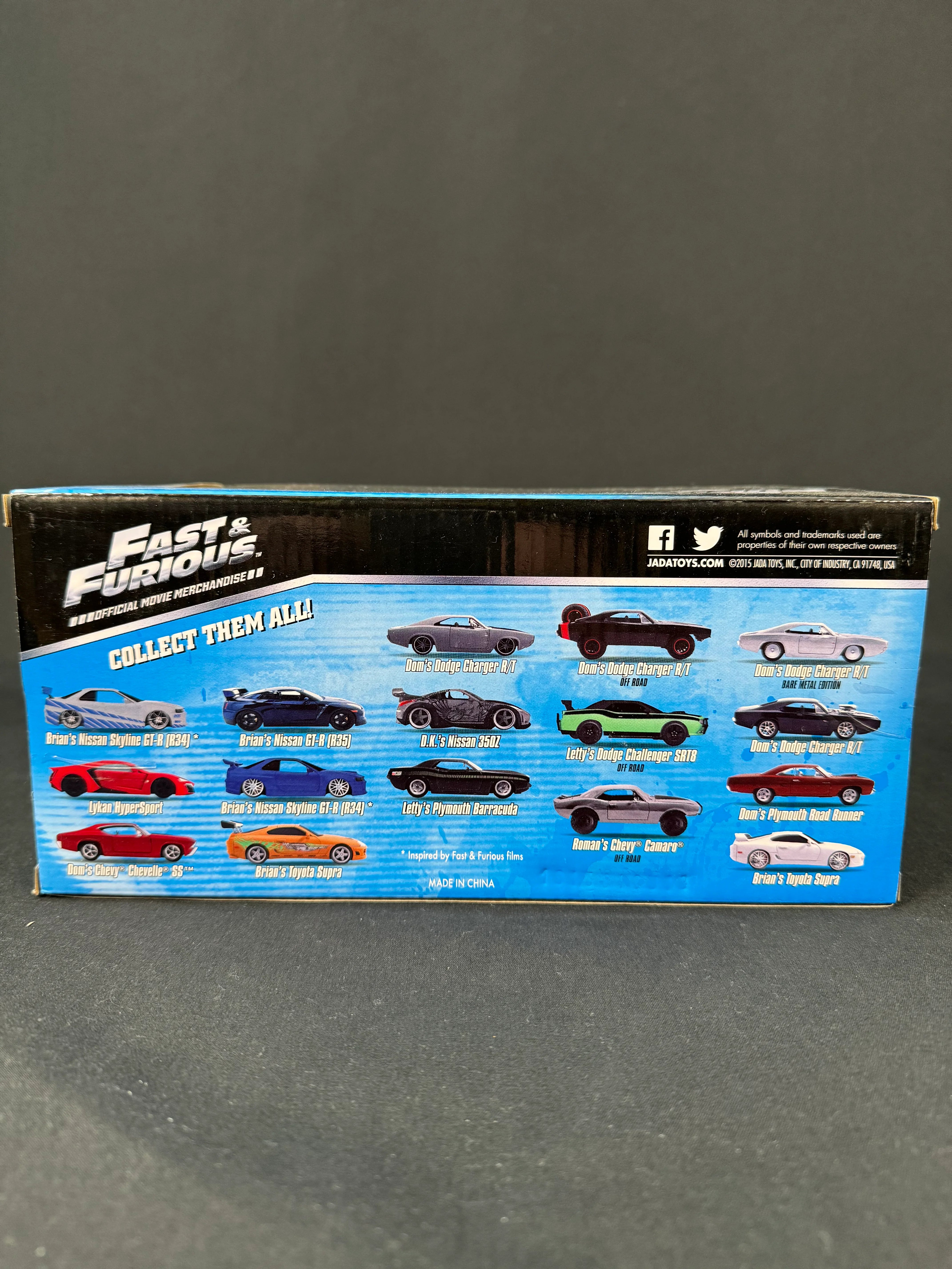 JadaTOYS ジェイダトイズ FASTu0026FURIOUS ワイルドスピード 1/24 ミニカー レティ プリムス バラクーダ Letty' –  STORAGE UNLIMITED