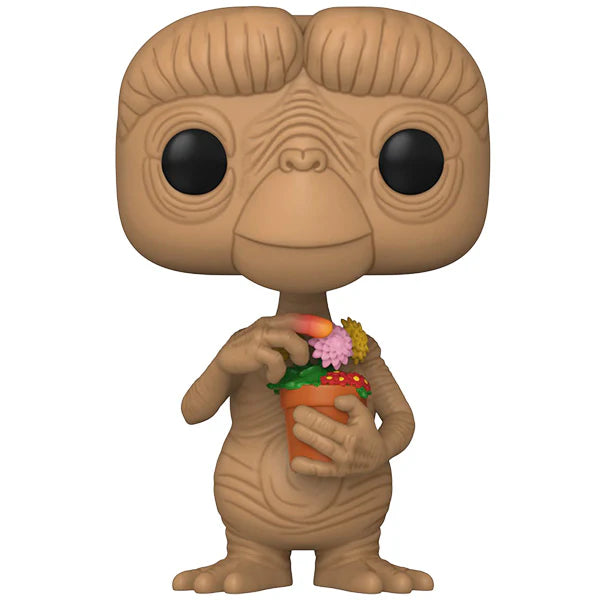 FUNKO ファンコ POP ICONS E.T. ET イーティー ソフビ