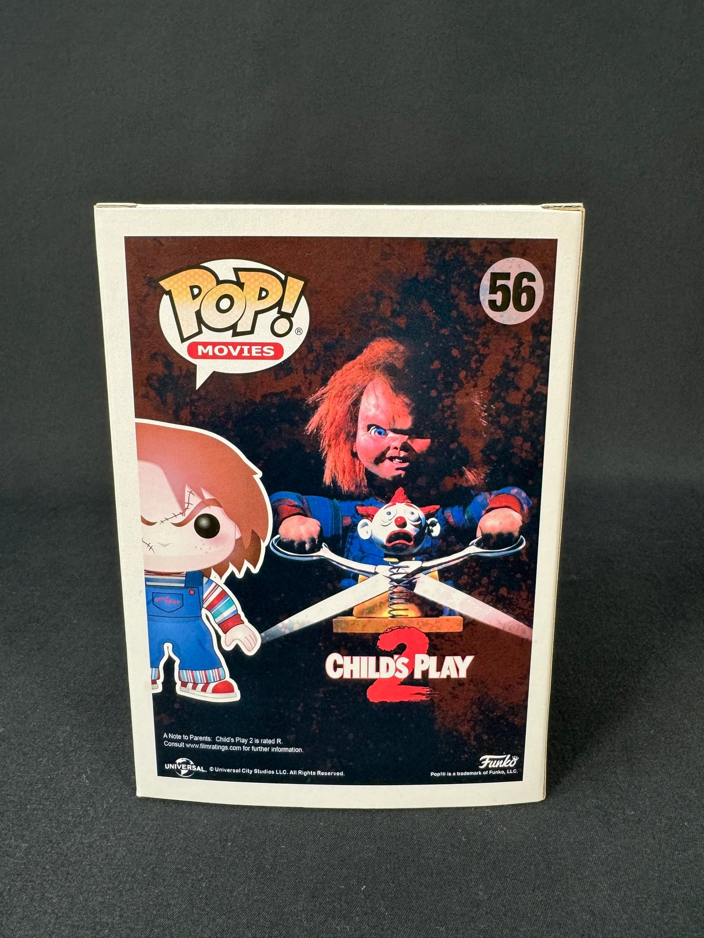 FUNKO ファンコ POP ICONS CHUCKY チャッキー ソフビ