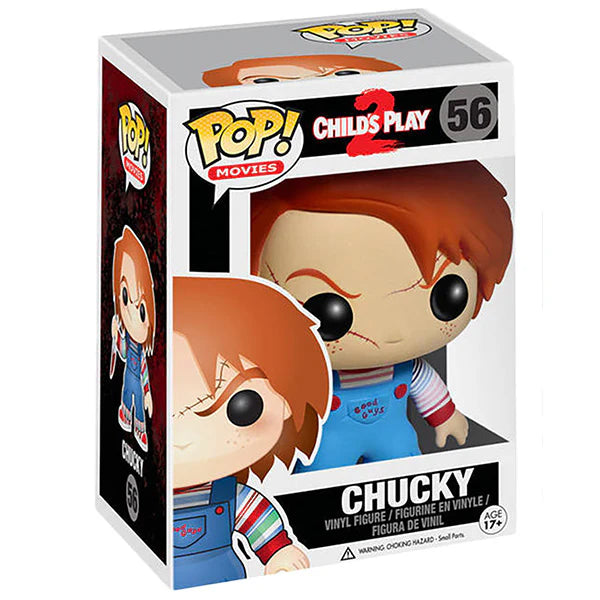 FUNKO ファンコ POP ICONS CHUCKY チャッキー ソフビ