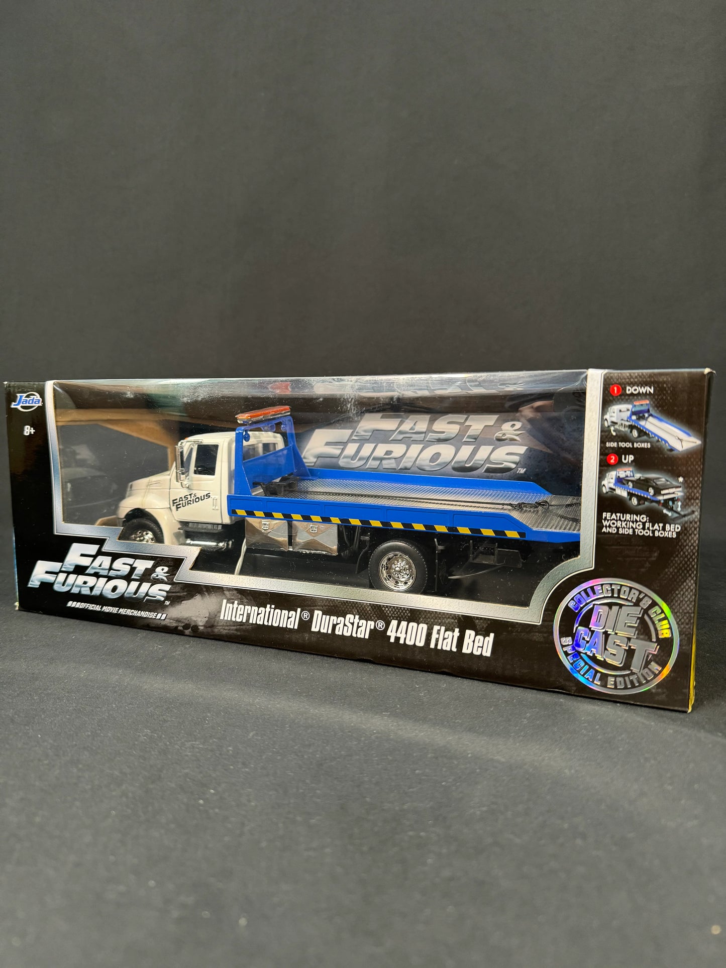 JadaTOYS ジェイダトイズ FAST&FURIOUS ワイルドスピード インターナショナル デュラスター 4400 フラットベッド INTERNATIONAL DURASTAR FLATBED