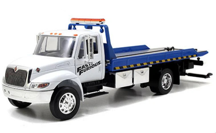 JadaTOYS ジェイダトイズ FAST&FURIOUS ワイルドスピード インターナショナル デュラスター 4400 フラットベッド INTERNATIONAL DURASTAR FLATBED