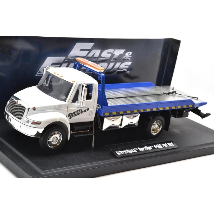 JadaTOYS ジェイダトイズ FAST&FURIOUS ワイルドスピード インターナショナル デュラスター 4400 フラットベッド INTERNATIONAL DURASTAR FLATBED