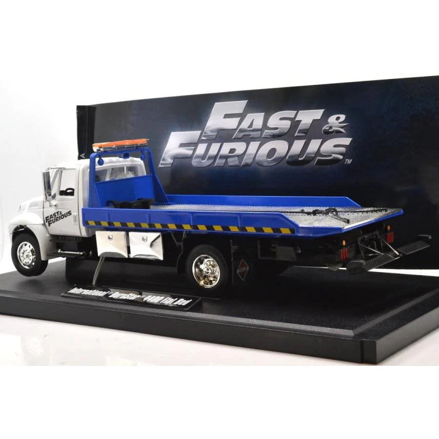 JadaTOYS ジェイダトイズ FAST&FURIOUS ワイルドスピード インターナショナル デュラスター 4400 フラットベッド INTERNATIONAL DURASTAR FLATBED