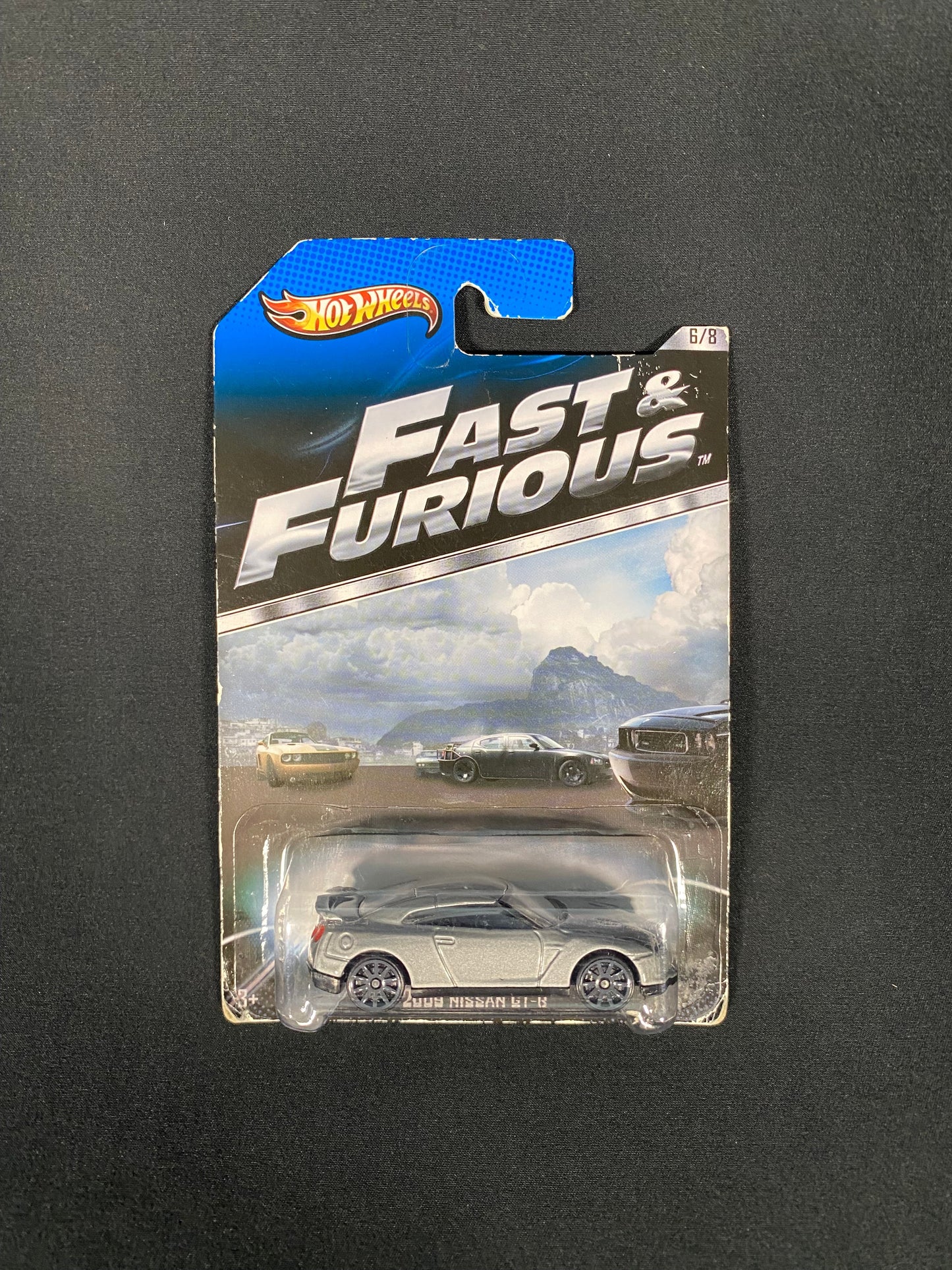 Hotwheels ホットウィール Fast & Furious ワイルドスピード 2009 NISSAN 日産 GT-R