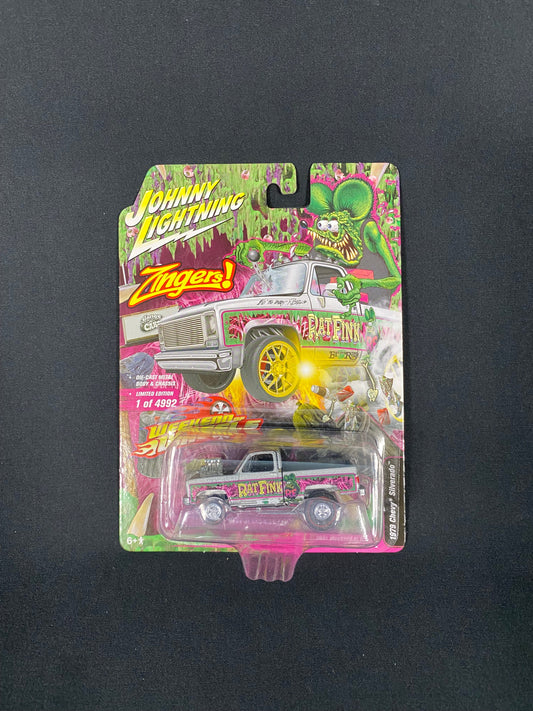 JOHNNY LIGHTNING RATFINK ラットフィンク ミニカー 1979 Chevy Silverrado シボレー シルバラード