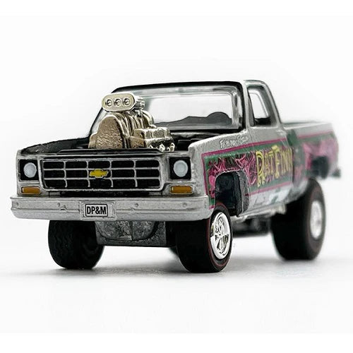 JOHNNY LIGHTNING RATFINK ラットフィンク ミニカー 1979 Chevy Silverrado シボレー シルバラード