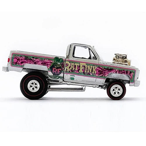 JOHNNY LIGHTNING RATFINK ラットフィンク ミニカー 1979 Chevy Silverrado シボレー シルバラード