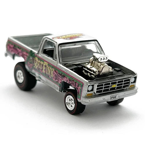 JOHNNY LIGHTNING RATFINK ラットフィンク ミニカー 1979 Chevy Silverrado シボレー シルバラード