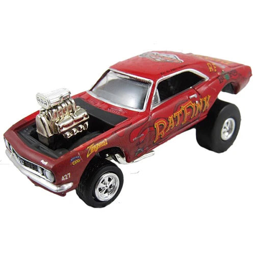 JOHNNY LIGHTNING RATFINK ラットフィンク ミニカー 1967 Chevy Camaro Zinger シェビー カマロ