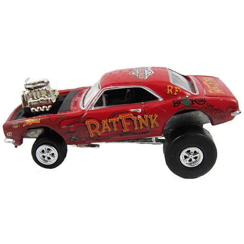 JOHNNY LIGHTNING RATFINK ラットフィンク ミニカー 1967 Chevy Camaro Zinger シェビー カマロ