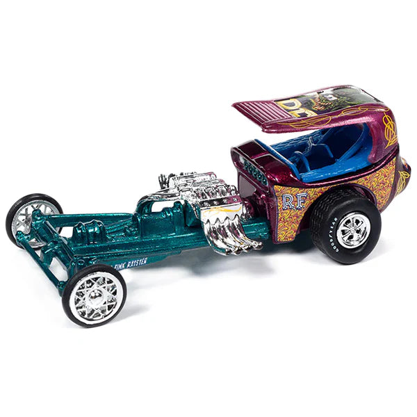 JOHNNY LIGHTNING RATFINK ラットフィンク ミニカー Custom Dragster