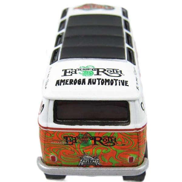 JOHNNY LIGHTNING RATFINK ラットフィンク ミニカー 1965 VW Samba Bus Zinger ワーゲンバス サンバ バス