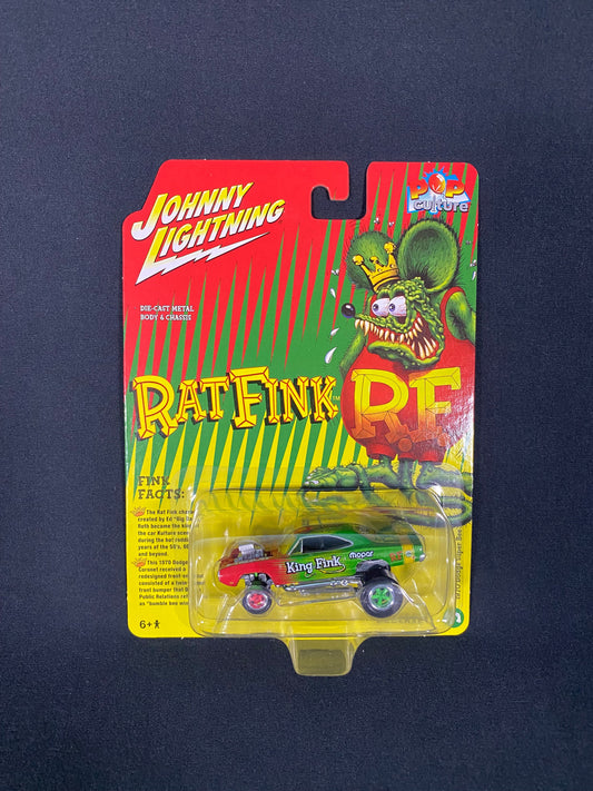 JOHNNY LIGHTNING RATFINK ラットフィンク ミニカー 1970 Dodge Super Bee ダッジ スーパービー