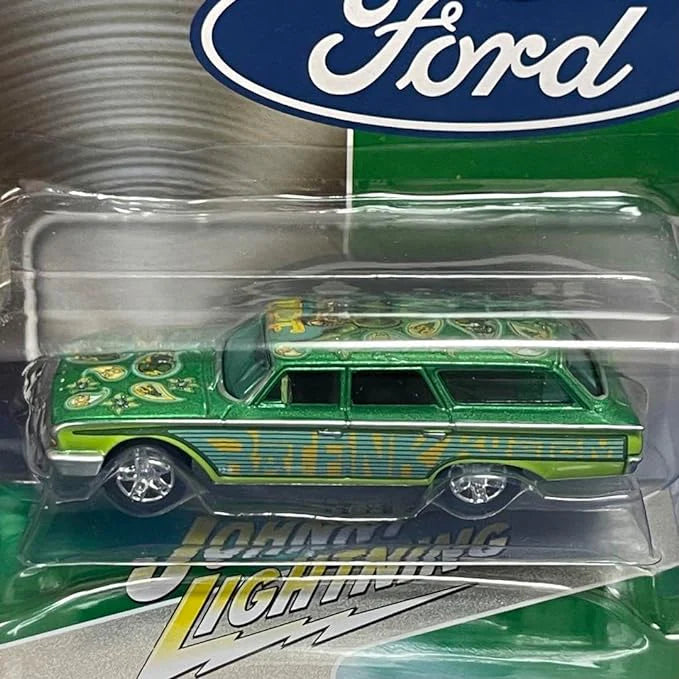 JOHNNY LIGHTNING Rat Fink ラットフィンク ミニカー 1/64 フォード 1960 Ford Country Squire