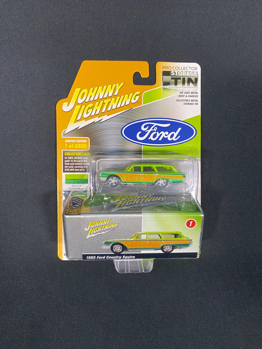 JOHNNY LIGHTNING Rat Fink ラットフィンク ミニカー 1/64 フォード 1960 Ford Country Squire Green