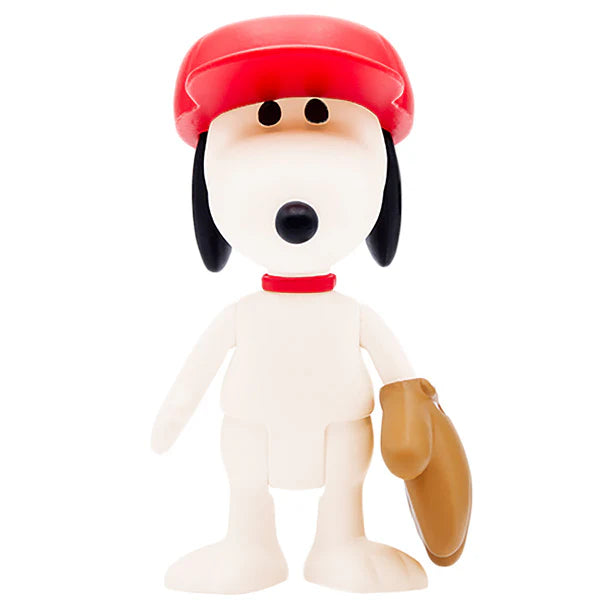 SUPER7 スーパーセブン リアクションフィギュア PEANUTS SNOOPY スヌーピー  BASEBALL SNOOPY