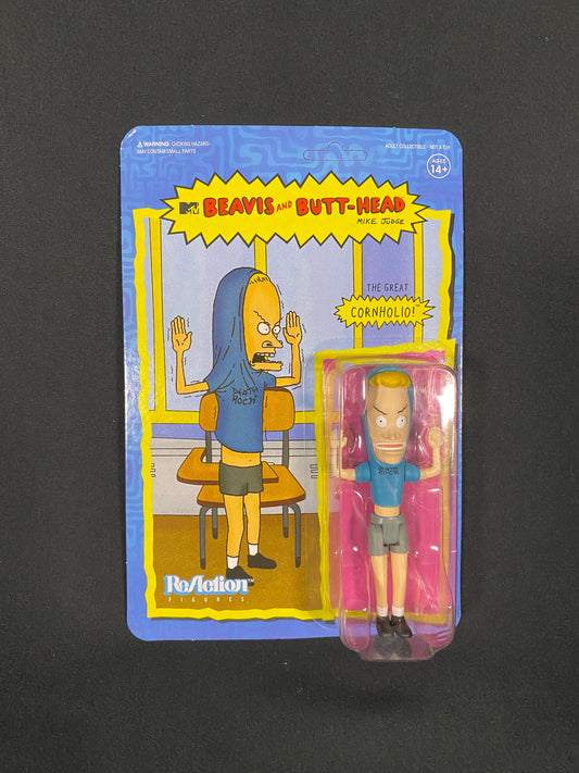 SUPER7 スーパーセブン リアクションフィギュア BEAVIS AND BUTT-HEAD ビーバス＆バットヘッド CORNHOLIO