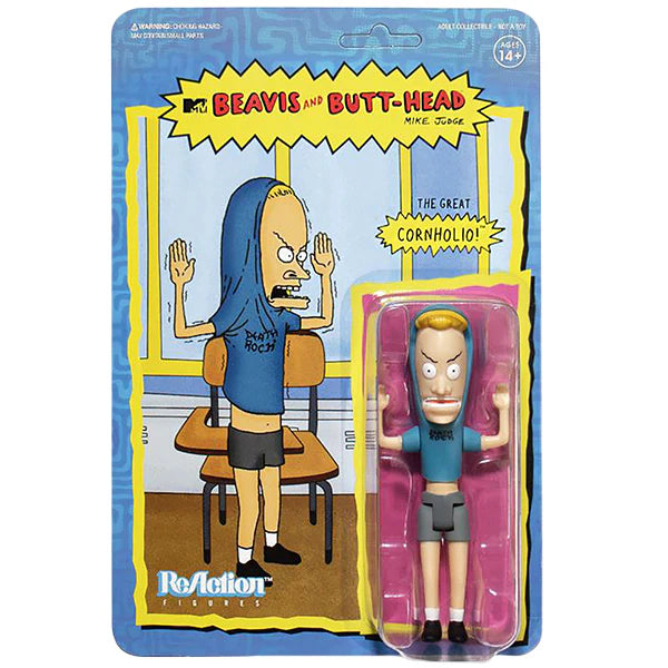 SUPER7 スーパーセブン リアクションフィギュア BEAVIS AND BUTT-HEAD ビーバス＆バットヘッド CORNHOLIO