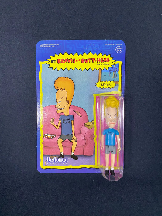 SUPER7 スーパーセブン リアクションフィギュア BEAVIS AND BUTT-HEAD ビーバス＆バットヘッド BEAVIS