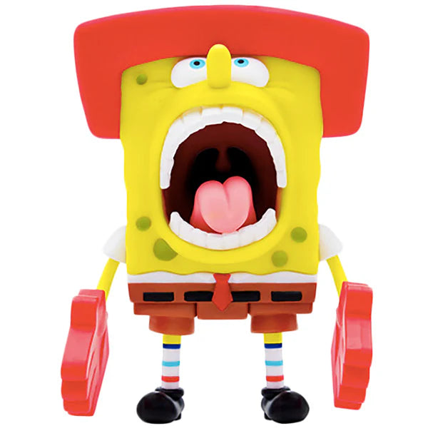 SUPER7 スーパーセブン リアクションフィギュア Sponge Bob スポンジ・ボブ KAH-RAH-TAY