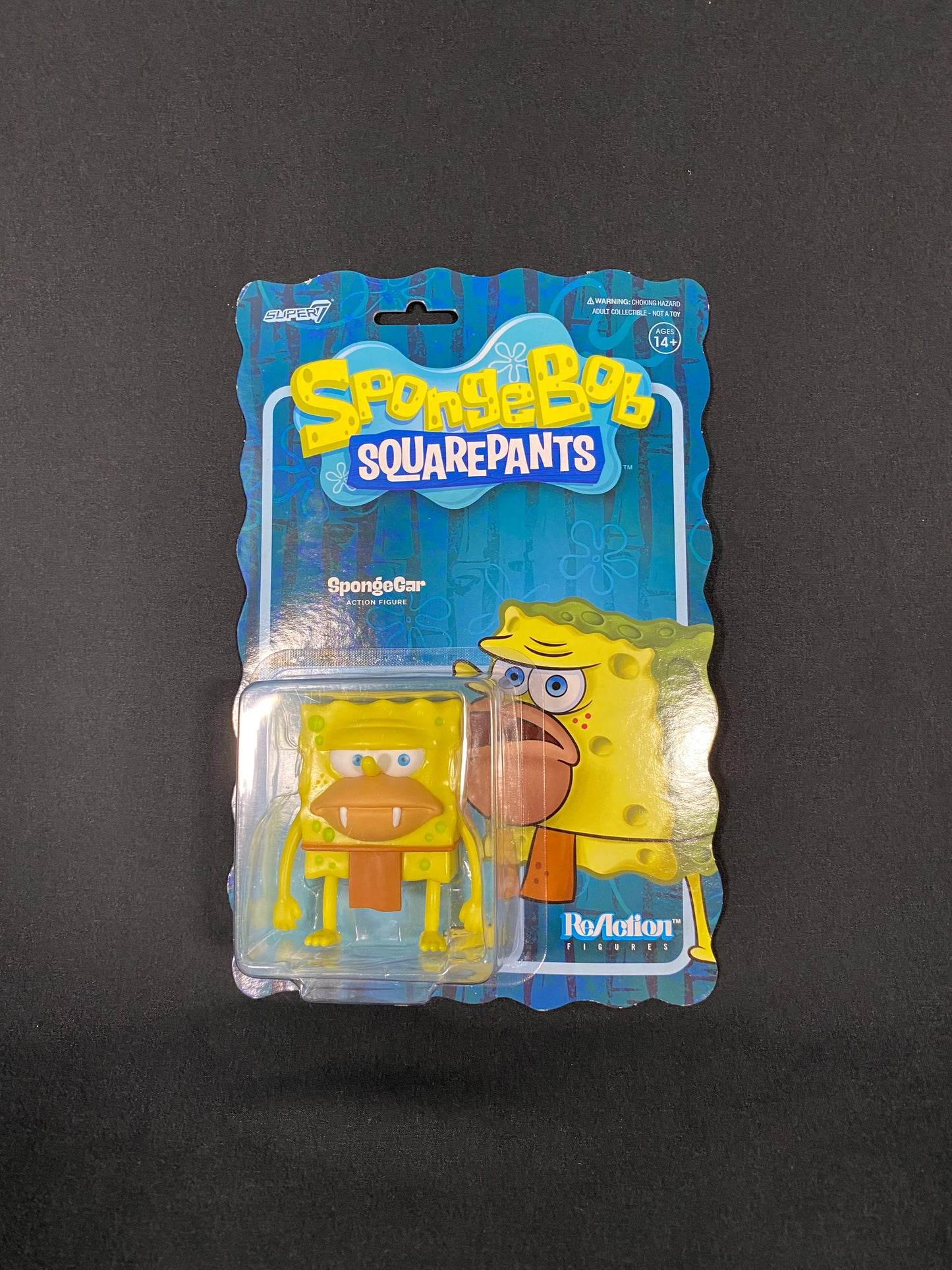 SUPER7 スーパーセブン リアクションフィギュア Sponge Bob スポンジ・ボブ SPONGEGAR