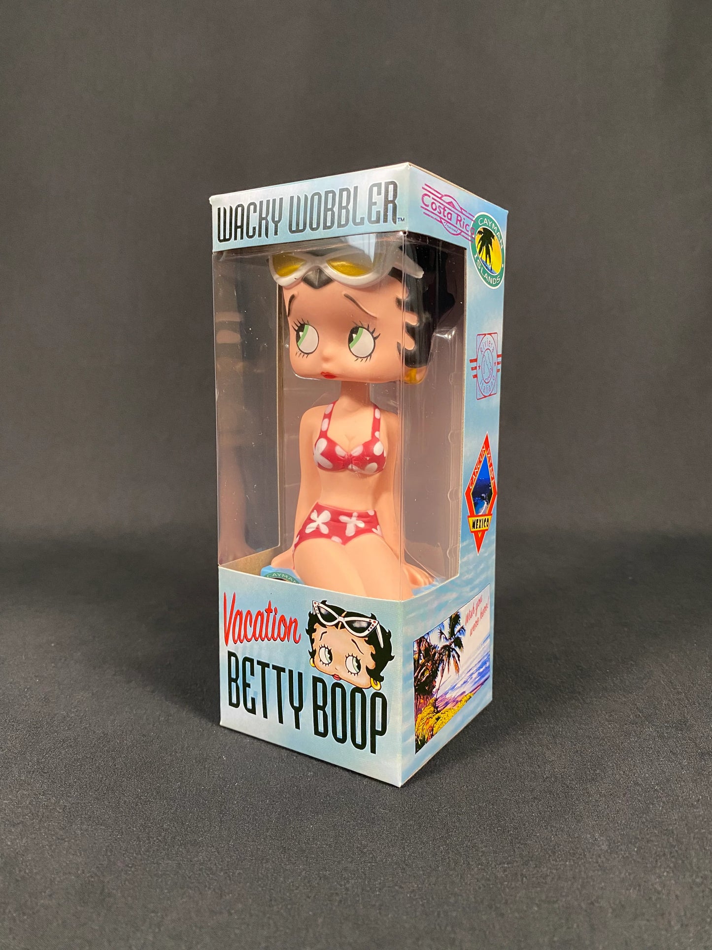 FUNKO ファンコ ボビングヘッド Betty Boop ベティブープ バケーション