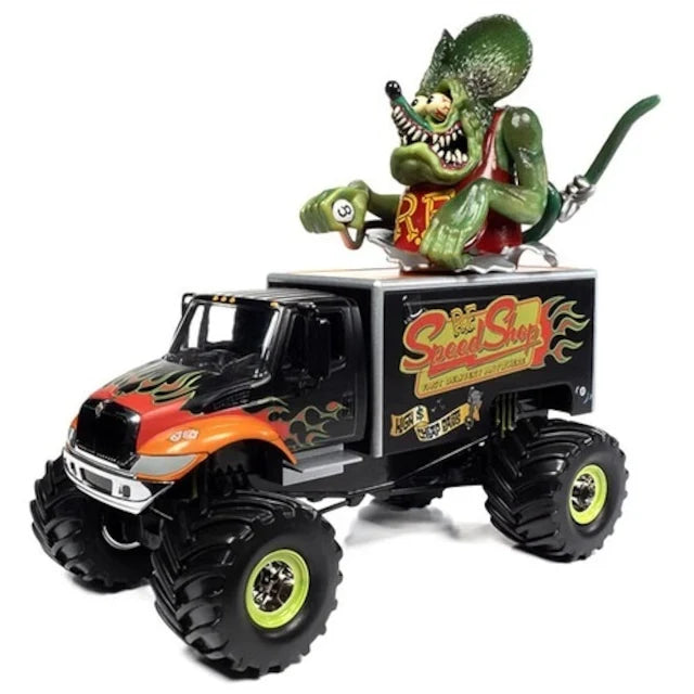 RAT FINK ラットフィンク ミニカー 1:24 RAT FINK SPEED SHOP MONSTER TRUCK