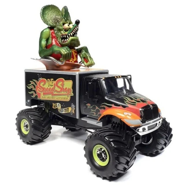 RAT FINK ラットフィンク ミニカー 1:24 RAT FINK SPEED SHOP MONSTER TRUCK