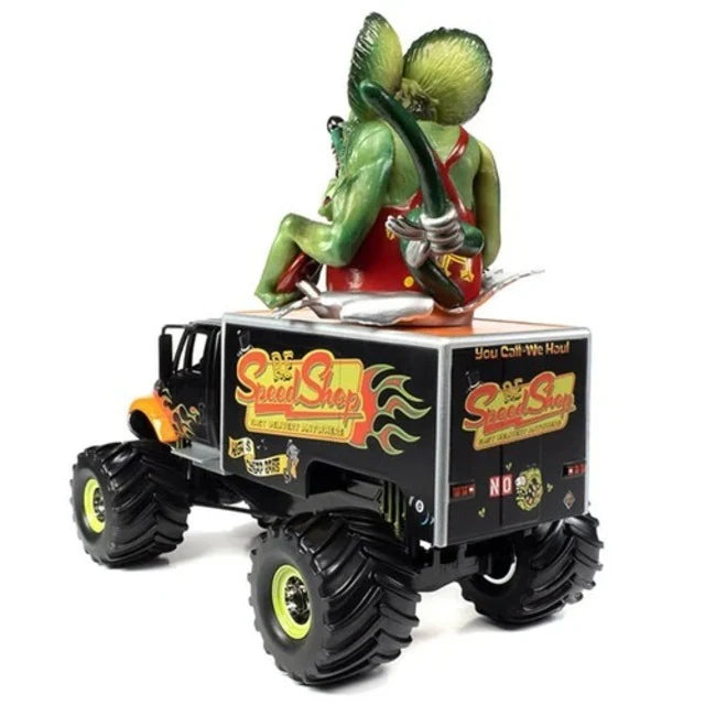 RAT FINK ラットフィンク ミニカー 1:24 RAT FINK SPEED SHOP MONSTER TRUCK